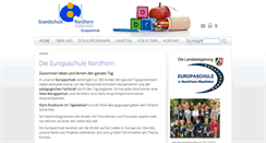 Desktop Screenshot of europaschule-nordhorn.de